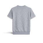 Felpa uomo in cotone Glendale Grigio GLENDALE GREY MELANGE CHESAPEAKE'S 