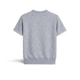 Felpa uomo in cotone Glendale Grigio GLENDALE GREY MELANGE CHESAPEAKE'S 