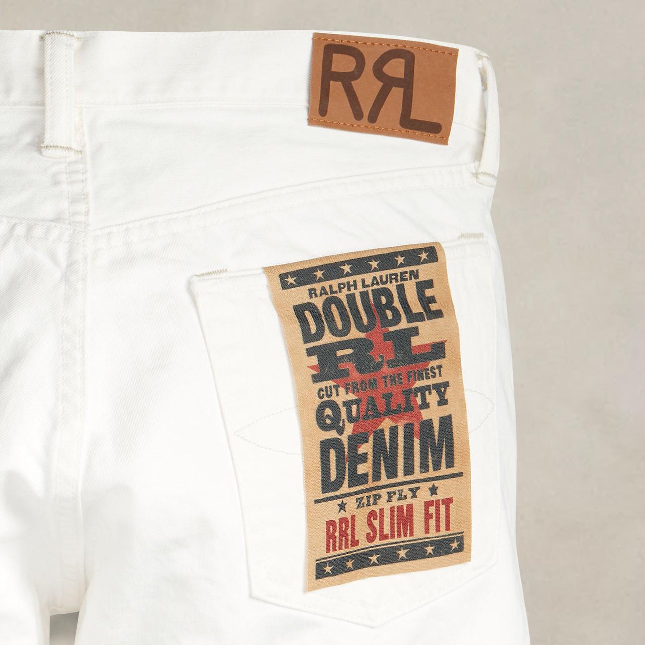 RRL 782732171001 WHITESTONE WASH