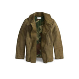 Peacot uomo Verde in cotone  Verde Militare 782P05090 001 RRL 