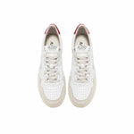 Sneakers uomo Medalist Low LS43  in pelle e suede Rosso AULM LS43 AUTRY 