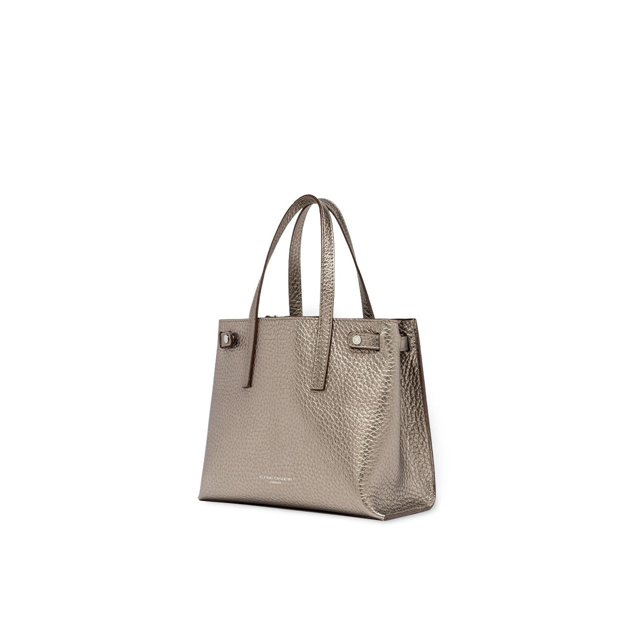 GIANNI CHIARINI BS10965 RNGDBL13626 PELTRO T ,ORO