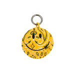 Charms Happy Face Giallo CAGRIGRI HAPPY FACE CALL IT BY YOUR NAME 
