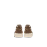 Sneakers uomo Medalist Low in suedeTS27  Grigio e Beige AULM TS27 AUTRY 