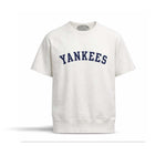 Felpa uomo in cotone Glendale Yankees Bianco GLENDALE 719 BIANCO CHESAPEAKE'S 