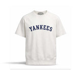 Felpa uomo in cotone Glendale Yankees Bianco GLENDALE 719 BIANCO CHESAPEAKE'S 