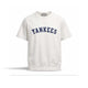 Felpa uomo in cotone Glendale Yankees Bianco GLENDALE 719 BIANCO CHESAPEAKE'S 