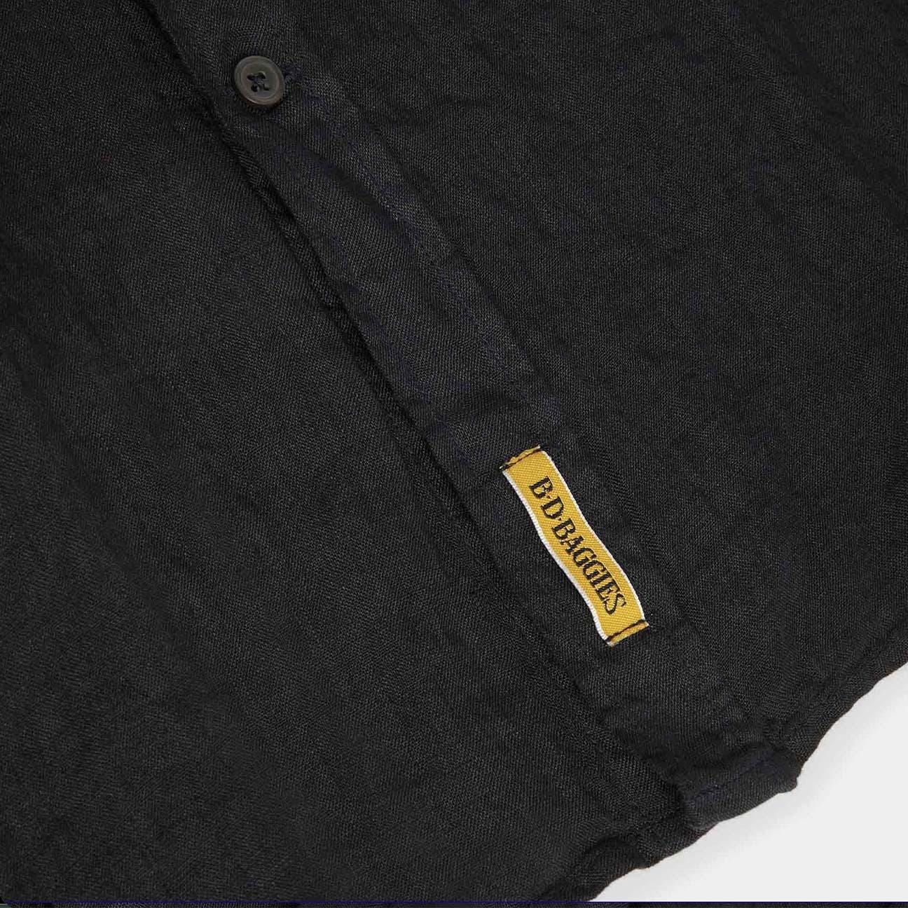 Camicia uomo in lino Bradford Nero BRAD TC TC162 283 B.D. BAGGIES 
