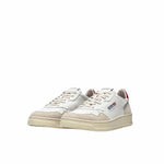 Sneakers uomo Medalist Low LS43  in pelle e suede Rosso AULM LS43 AUTRY 