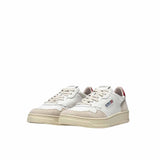 Sneakers uomo Medalist Low LS43  in pelle e suede Rosso AULM LS43 AUTRY 