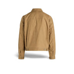 Bomber uomo in cotone idrorepellente 6024 QP Tan 6024 QP DARK TAN MANIFATTURA CECCARELLI 