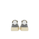 Sneakers uomo Medalist Low in pelle suede Grigio AULM GS37 AUTRY 