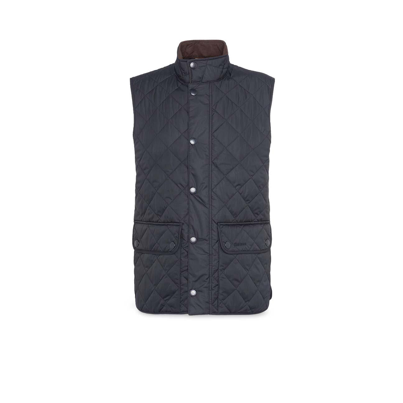 Gilet uomo New Lowerdale Blue MGI0245 NY71 NAVY BARBOUR 