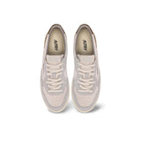 Sneakers uomo Medalist Low in suedeTS27  Grigio e Beige AULM TS27 AUTRY 
