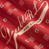 RRL 417959850001REDCREAMBROWN