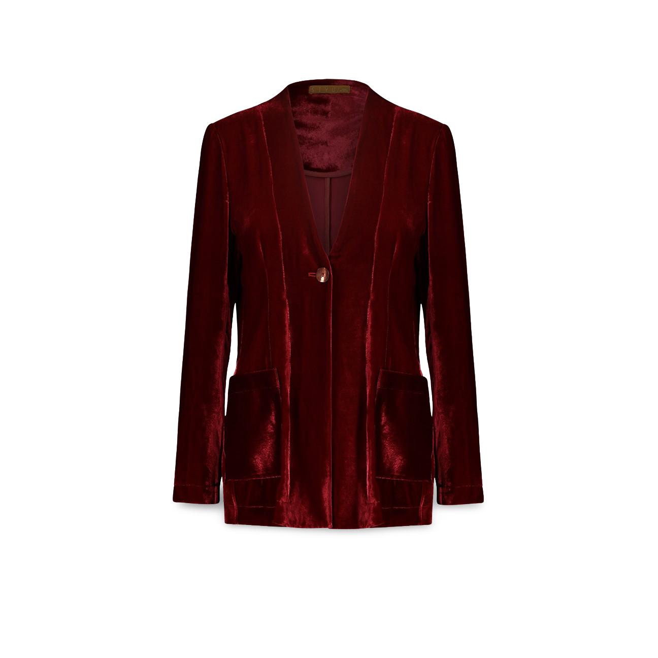 SIYU LISOS VELVET 120202 ROSSO