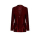 SIYU LISOS VELVET 120202 ROSSO