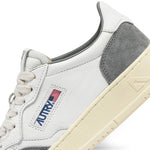 Sneakers uomo Medalist Low in pelle suede Grigio AULM GS37 AUTRY 