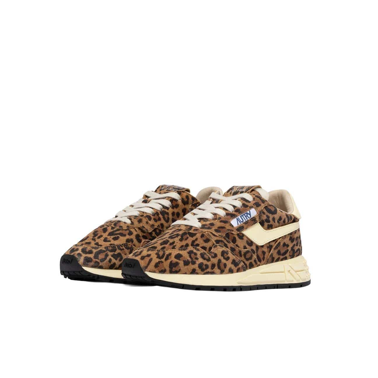 Sneakers donna Reelwind Low Animalier WWLW UJ02 AUTRY 