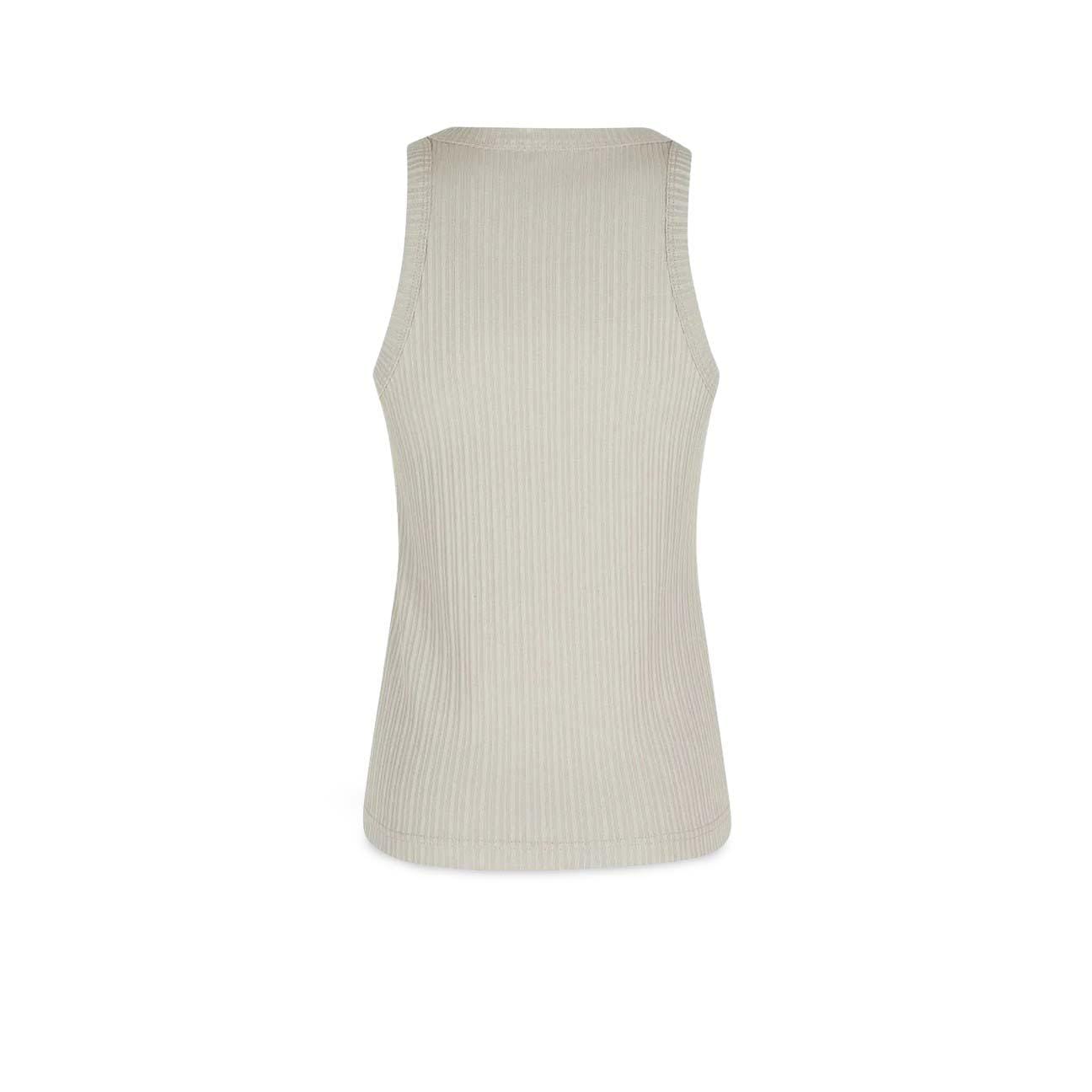 Top donna a coste Grigio FD3902 1163 CIRCOLO1901 