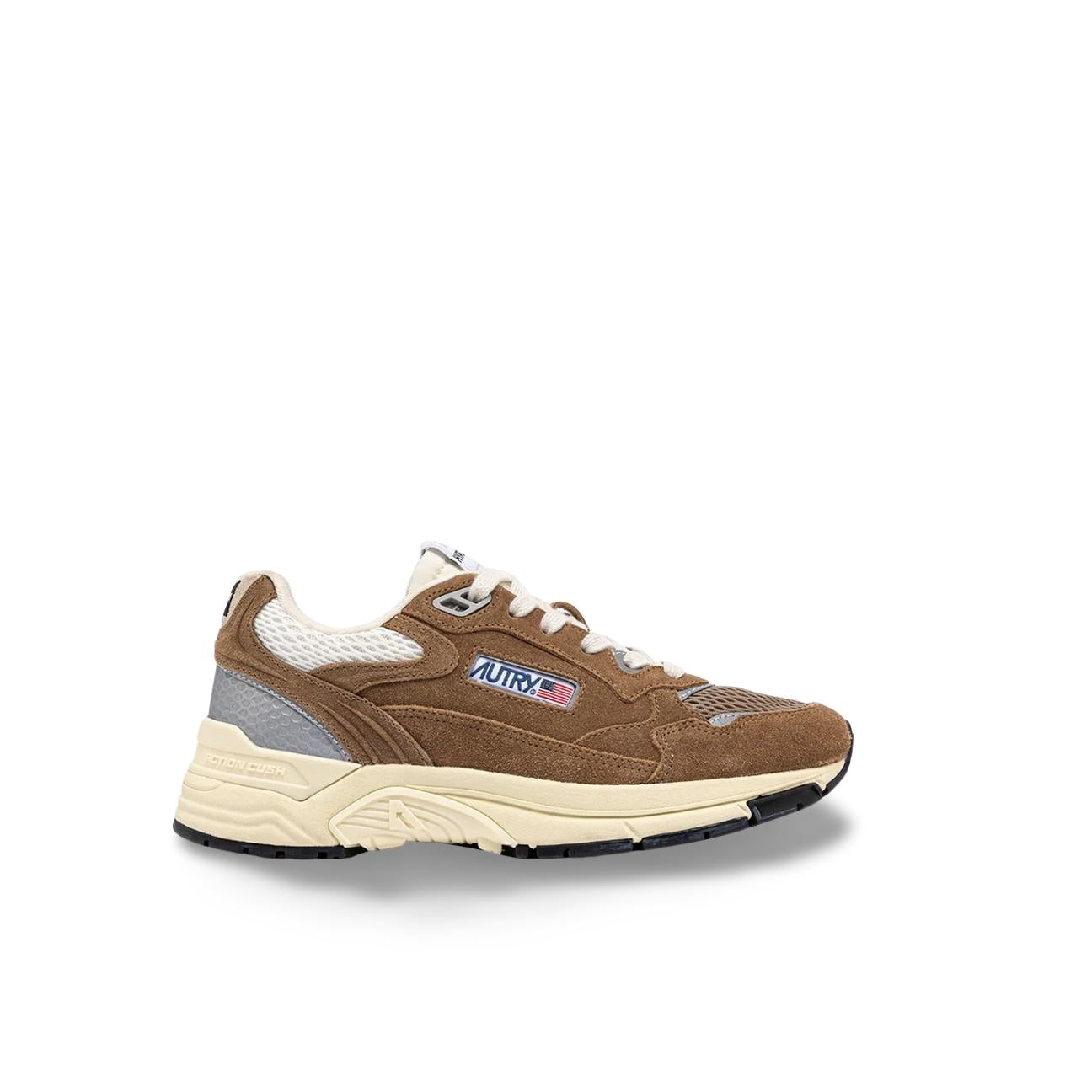 Sneakers uomo Hyperway in suede Cigar HYLM UM04 AUTRY 