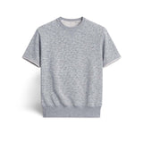 Felpa uomo in cotone Glendale Grigio GLENDALE GREY MELANGE CHESAPEAKE'S 