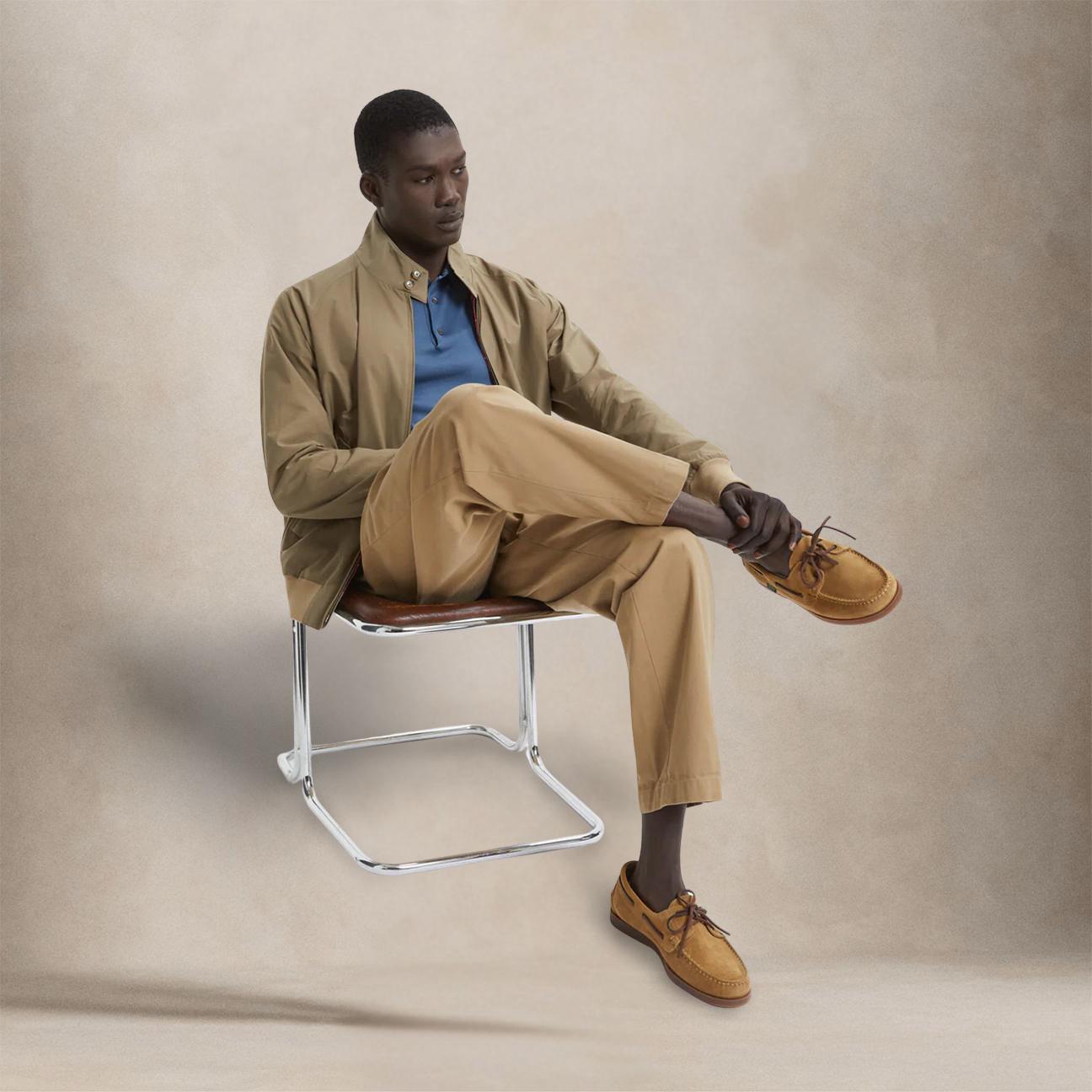 BARACUTA BRCPS0001 BCNY1710 TAN