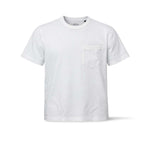 T-Shirt uomo in cotone Bianco NEWPORT BIANCO CHESAPEAKE'S 