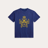 T-Shirt uomo con grafica Blue 710B13523 001 POLO RALPH LAUREN 