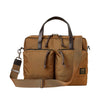 Borsa Dryden Briefcase Tan