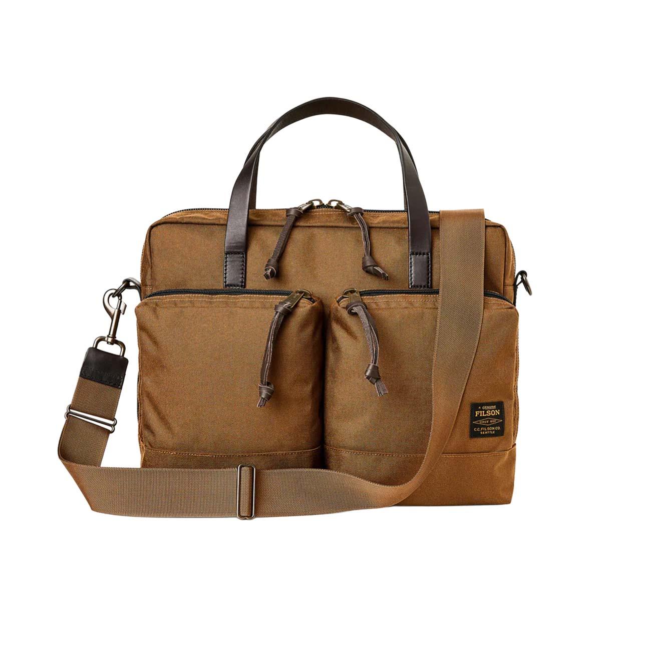 Borsa Dryden Briefcase Tan FMBAG0081 222 TAN FILSON 