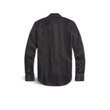Camicia uomo western in denim Slim Fit Black 782911285001 BLACK RRL 
