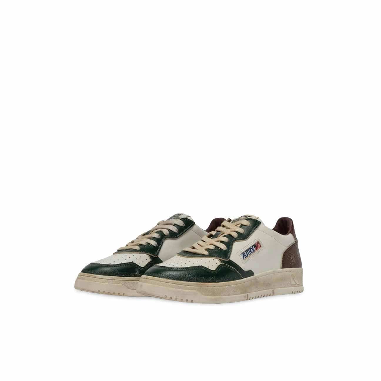 Sneakers uomo Medalist Low Vintage Pine e Rum AVLM SV52 AUTRY 