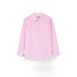 Camicia donna Meet Me in St Barth in cotone  a righe Rosa
