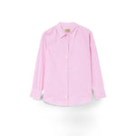 Camicia donna Meet Me in St Barth in cotone  a righe Rosa CYS0001 00810L     V MEET 21 MC2 SAINT BARTH 