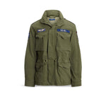 Giacca uomo Field Jacket Verde Militare 710961616 001 POLO RALPH LAUREN 