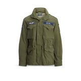 Giacca uomo Field Jacket Verde Militare 710961616 001 POLO RALPH LAUREN 