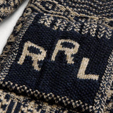 RRL 782943522001 NAVYCREAM