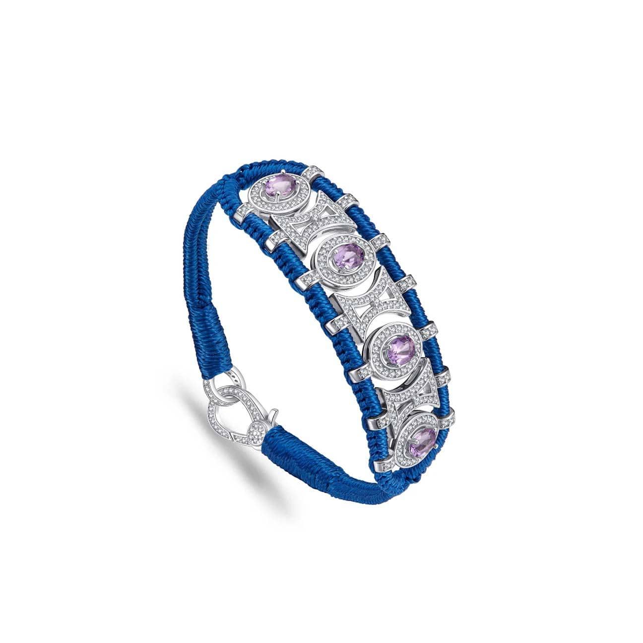 Bracciale donna Olinda Amethyst Roy Pacific OLINDA AMETHYST ROY VAN DE ABEELE 