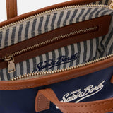 Borsa donna mini City Bag in nylon  Blue CB0005 00288L  0018 MC2 SAINT BARTH 