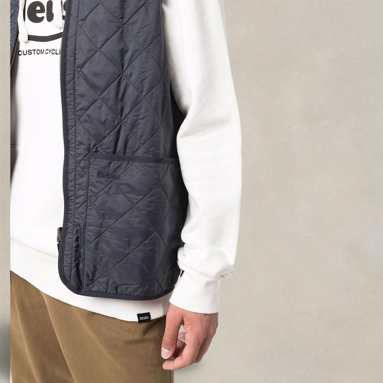 BARBOUR MIL0002 MLI LINERNY91 NAVY