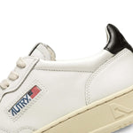 Sneakers uomo Medalist Low LL22  in pelle Nero AULM LL22 AUTRY 
