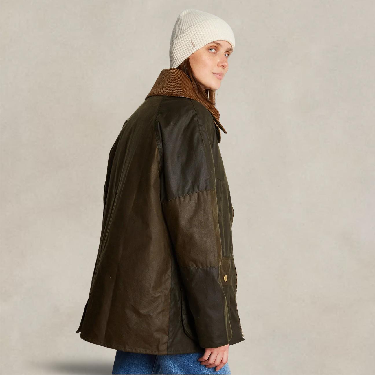 BARBOUR LWX1396OL99 ARCHIVE OLIVE