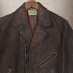 Giubbotto Vintage Levi's in Pelle Anni '50 AL01 UNICA THE VINTAGE GOODS COMPANY 