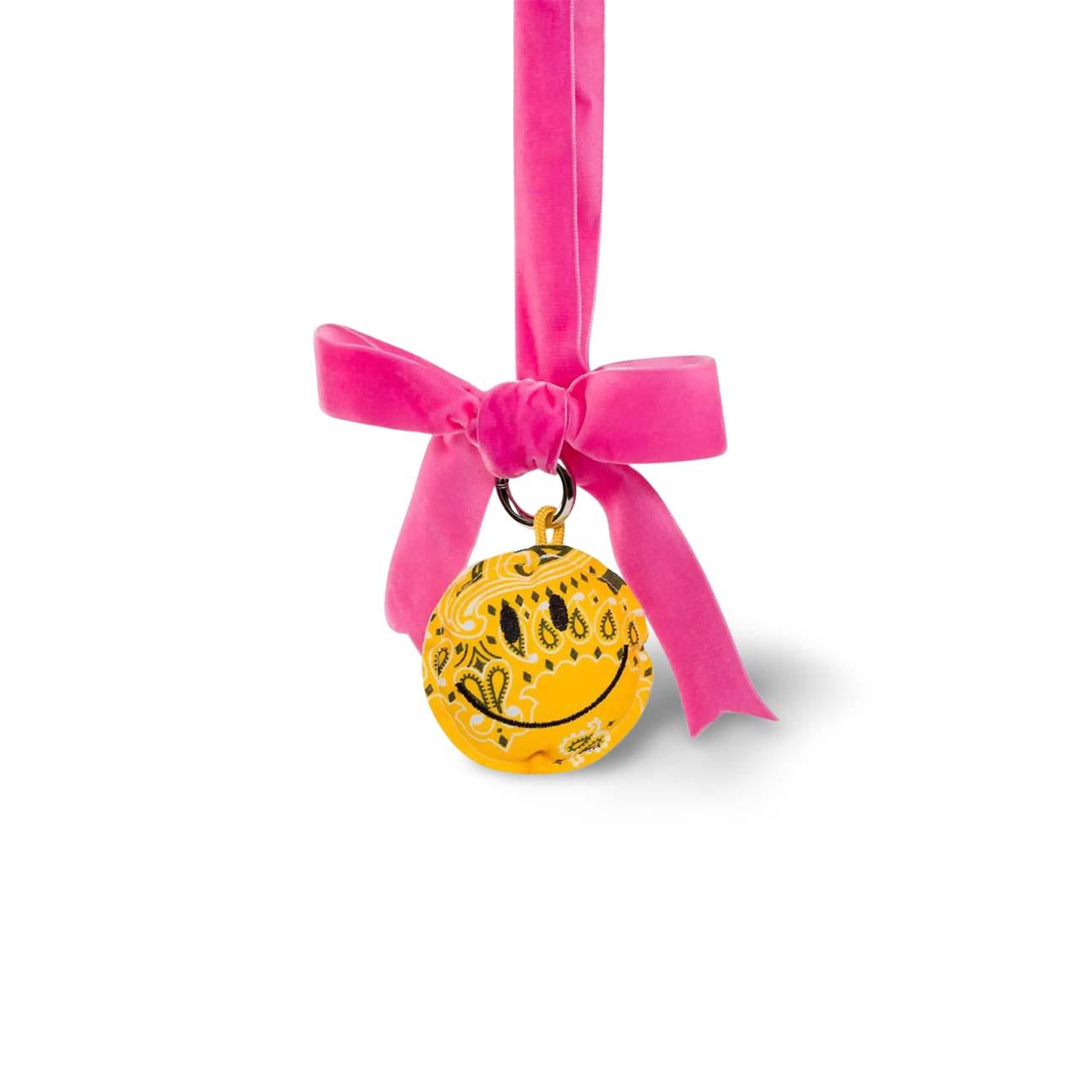 Charms Happy Face Giallo CAGRIGRI HAPPY FACE CALL IT BY YOUR NAME 