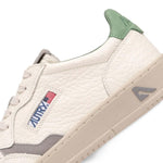 Sneakers uomo Medalist Low in pelle Ensign Verde AULM NE16 AUTRY 