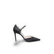 Pump in raso Nero