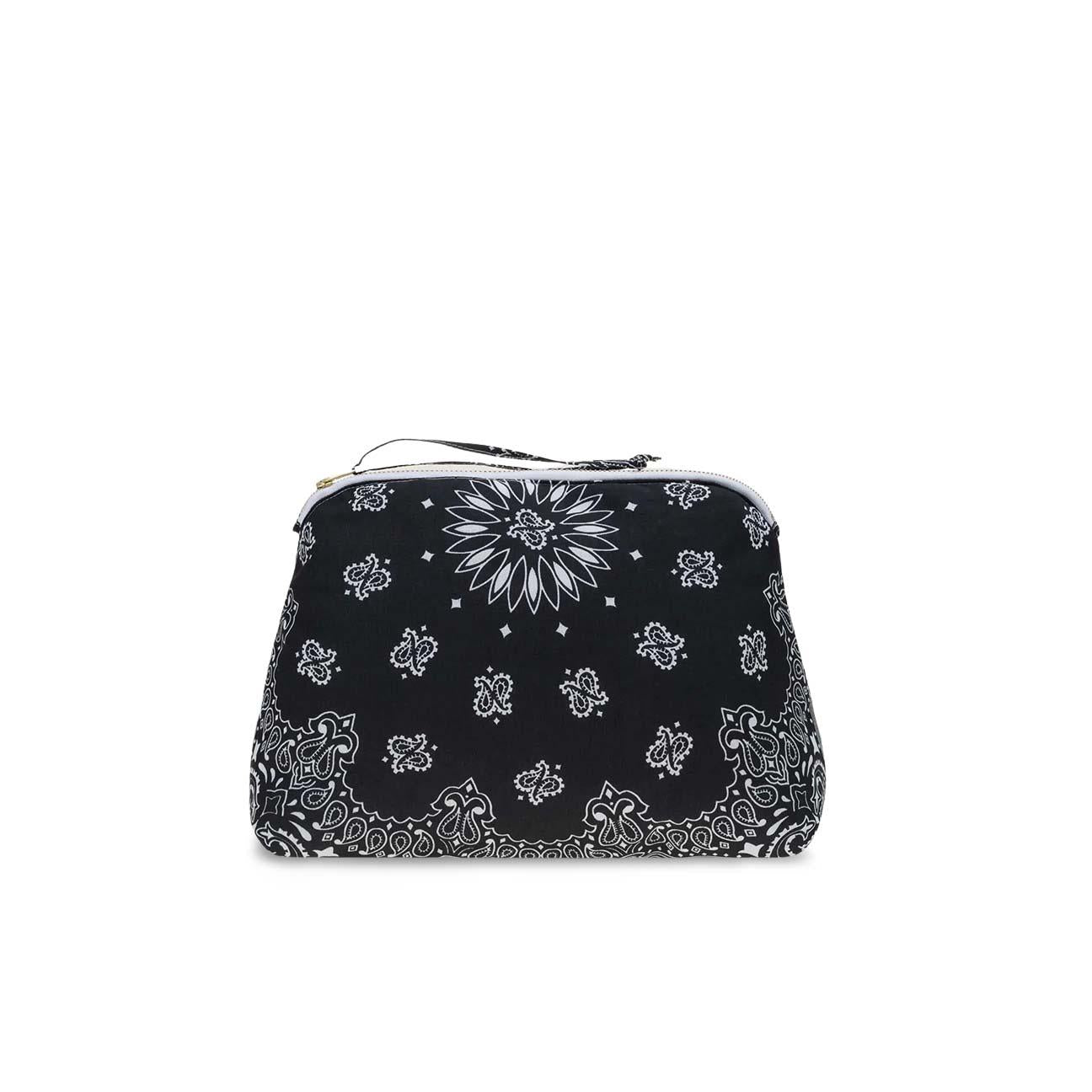 Pochette bandana Nero CATROUMINI BLACK CALL IT BY YOUR NAME 