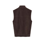 Gilet uomo in suede Marrone 1614 SUEDE MARRONE H.C.R. 