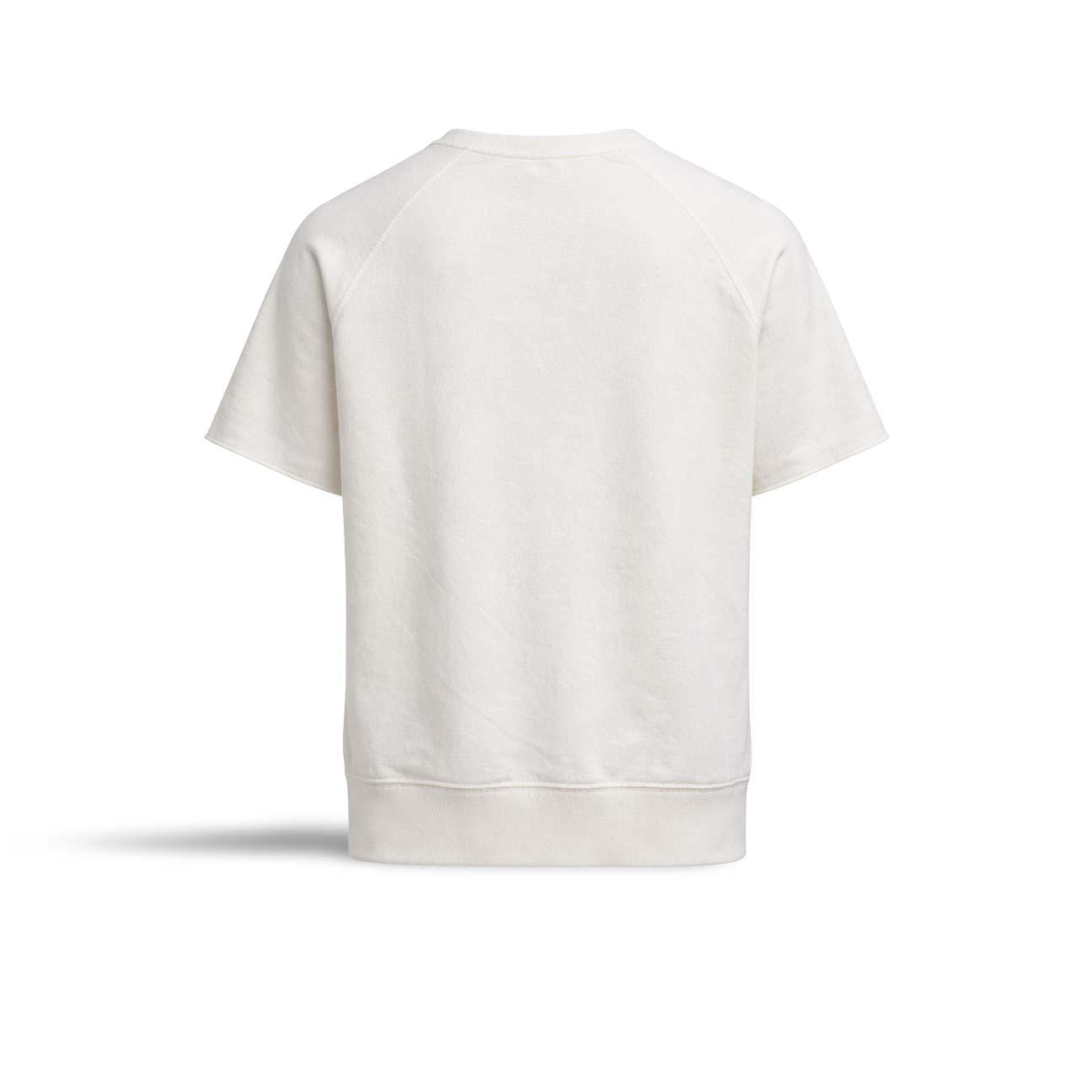 Felpa uomo in cotone Glendale Yankees Bianco GLENDALE 719 BIANCO CHESAPEAKE'S 